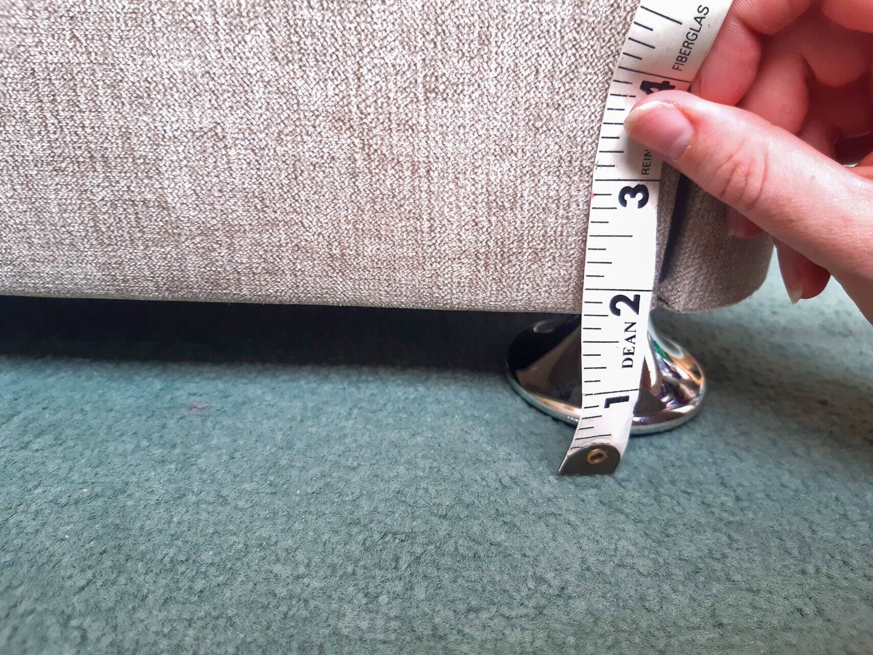 Emma divan bed floor clearance